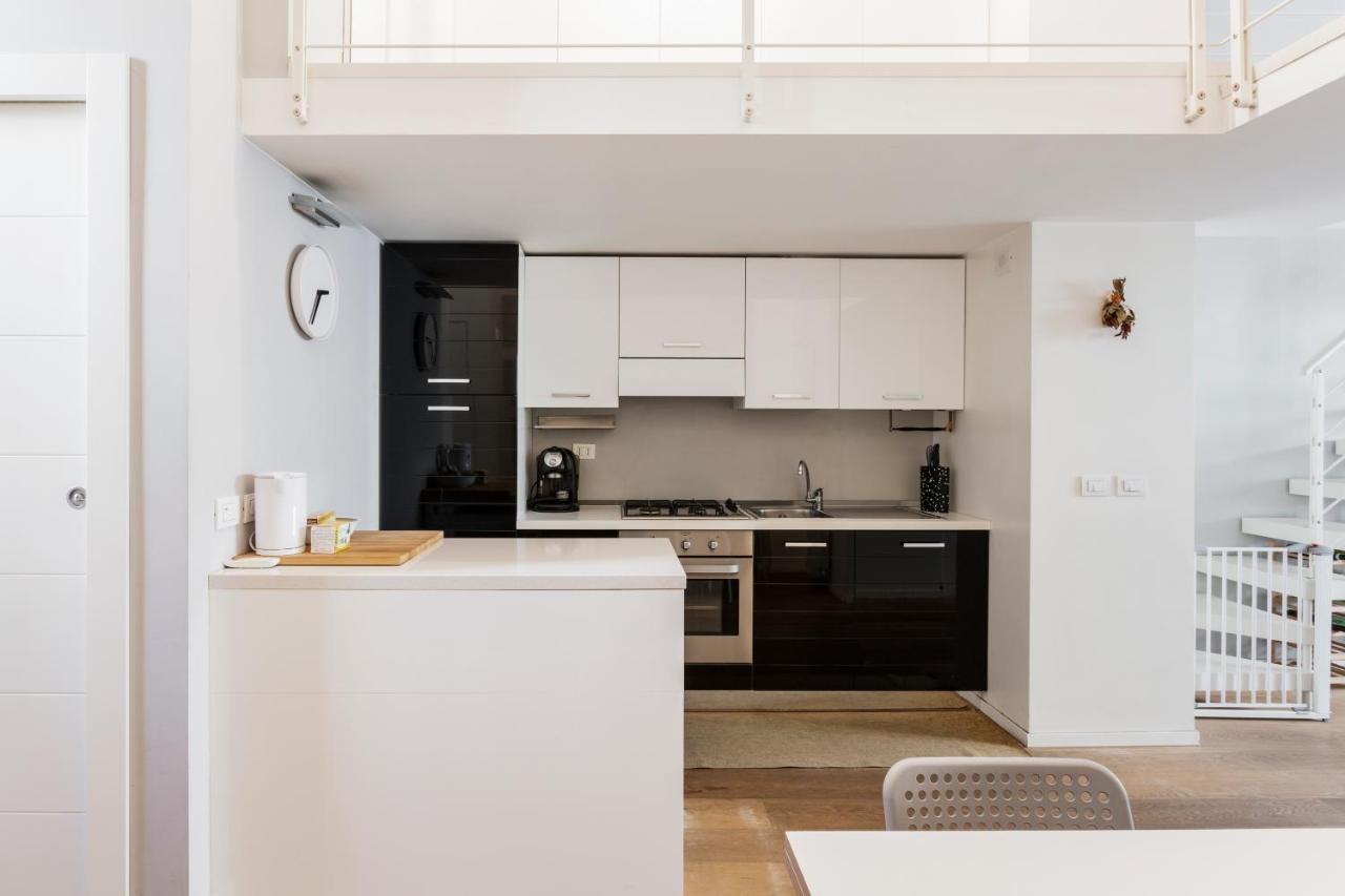 Awesome Loft In The City Center Of Milán Exterior foto