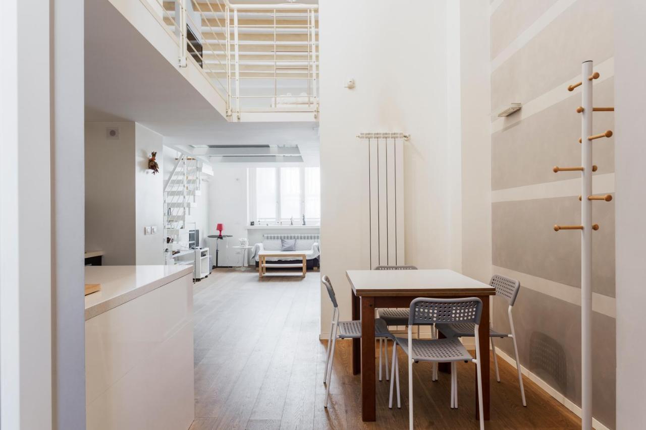 Awesome Loft In The City Center Of Milán Exterior foto