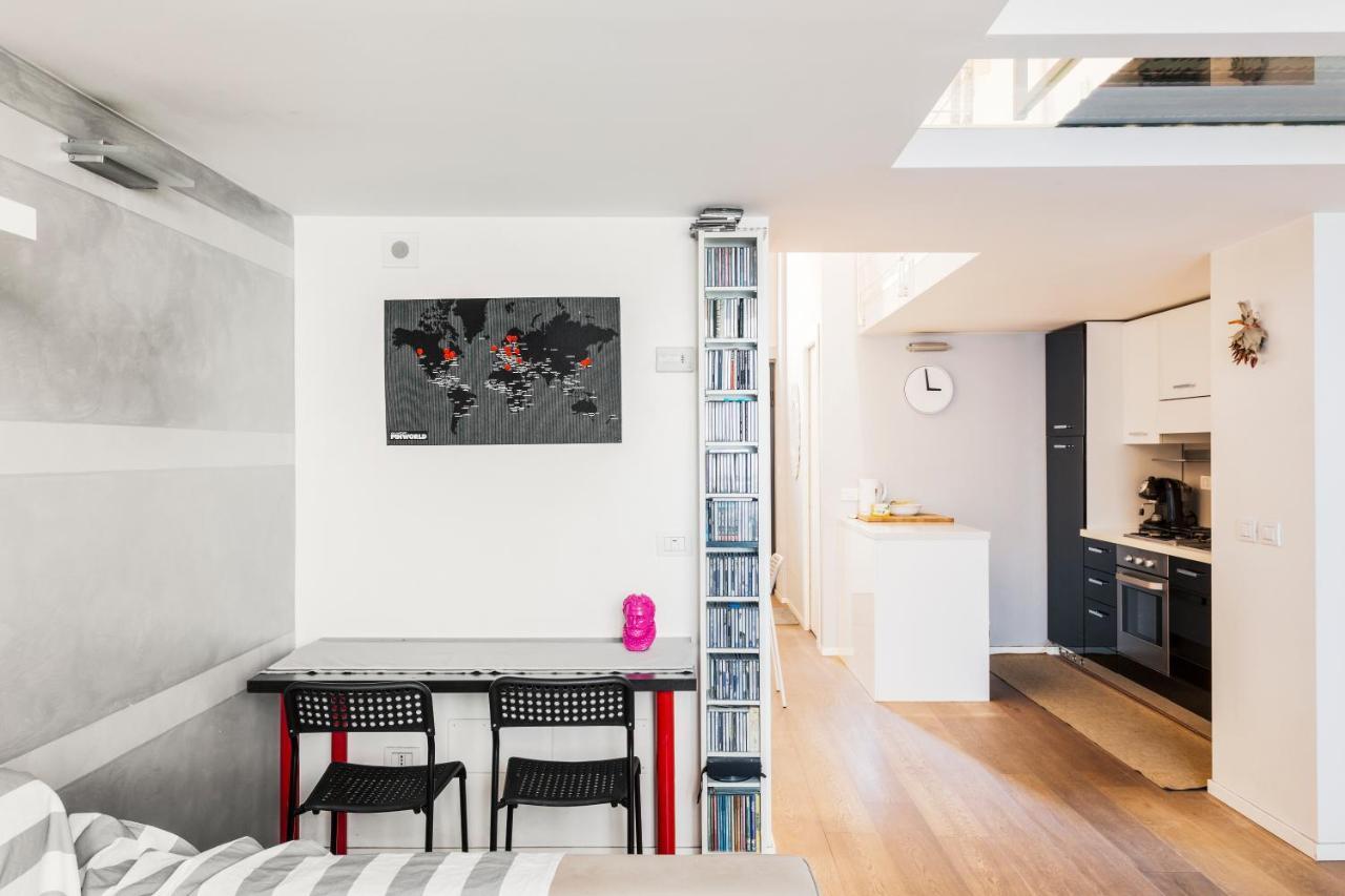 Awesome Loft In The City Center Of Milán Exterior foto